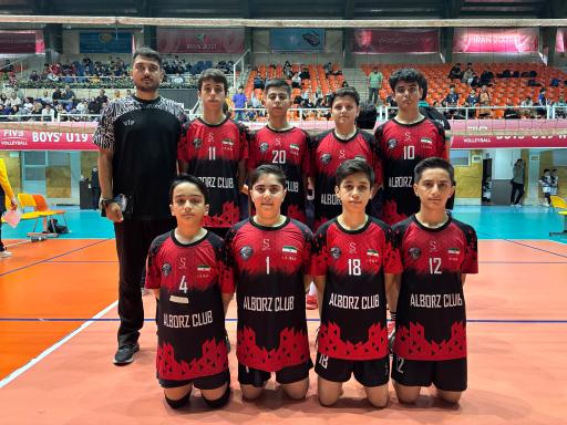 عکس کانون والیبال البرز