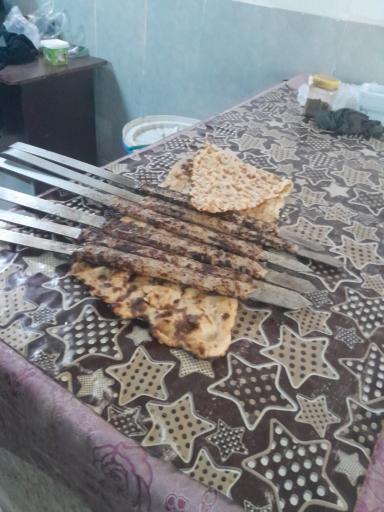 عکس ساندویچ کباب