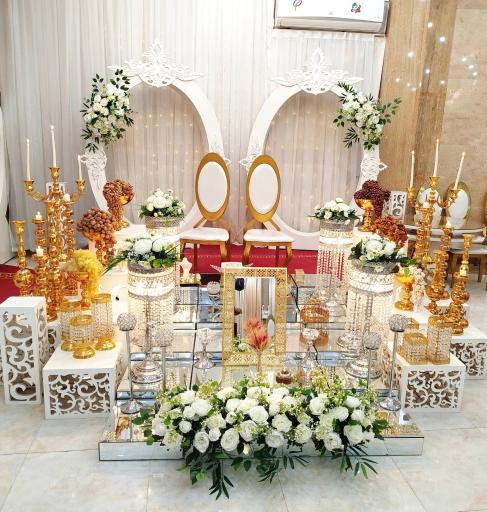 عکس سالن عقد و تشریفات آسمان 