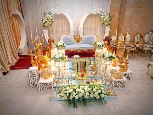 عکس سالن عقد و تشریفات آسمان 