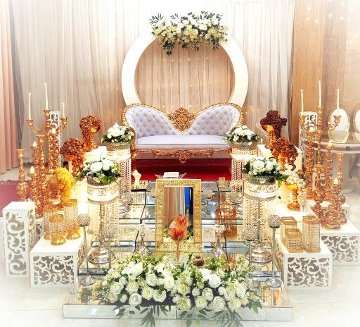 عکس سالن عقد و تشریفات آسمان 