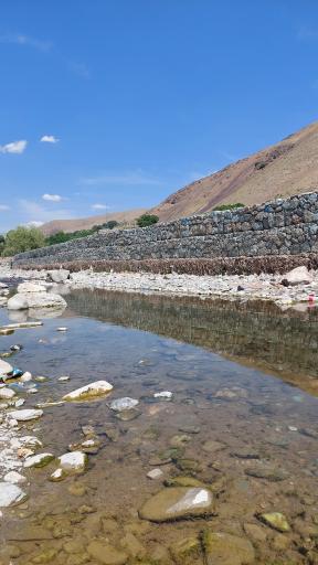 عکس رودخانه کردان