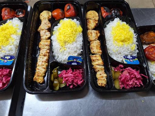 عکس کترینگ صنعتی بابزن 