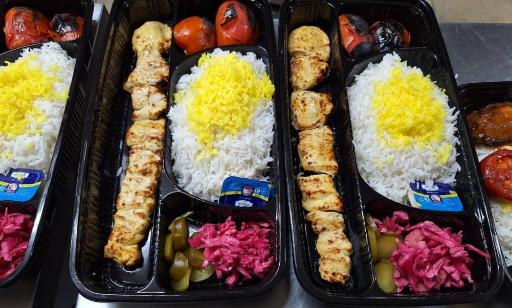 عکس کترینگ صنعتی بابزن 