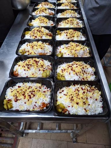 عکس کترینگ صنعتی بابزن 