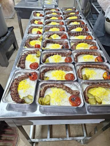 عکس کترینگ صنعتی بابزن 