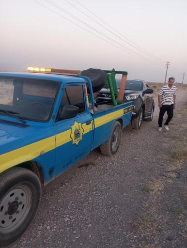 عکس تعمیرگاه امدادخودرو و یدک کش شبانه روزی قوچان