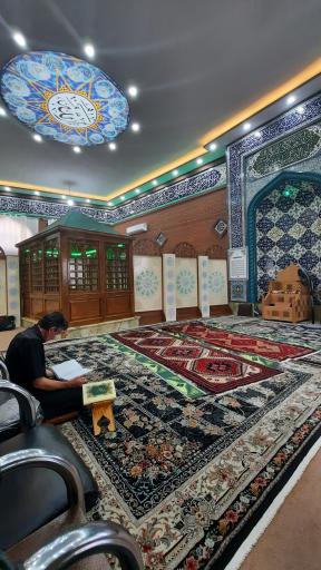 عکس زیارتگاه عارف بالله شاه حسین ولی