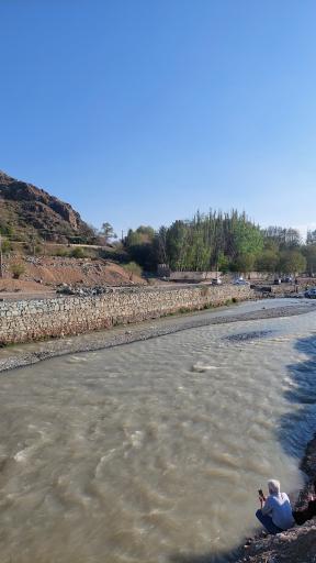 عکس رودخانه کردان