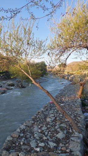 عکس رودخانه کردان