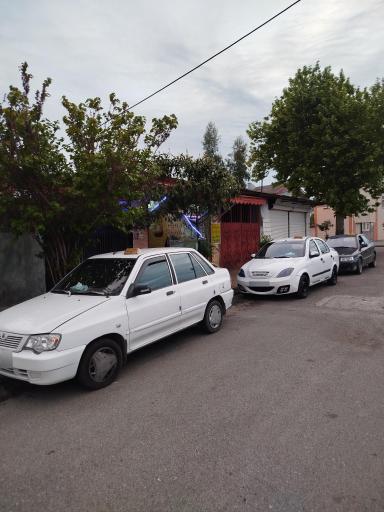 عکس تاکسی تلفنی باران