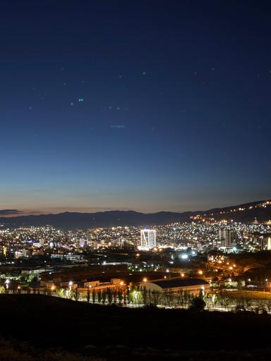 عکس بام تبریز(زعفرانیه)