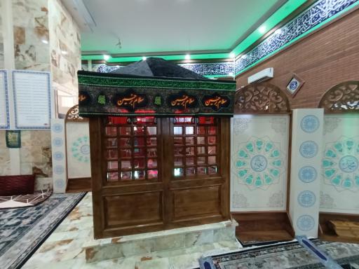 عکس زیارتگاه عارف بالله شاه حسین ولی