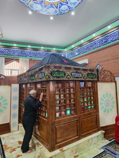 عکس زیارتگاه عارف بالله شاه حسین ولی