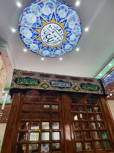 عکس زیارتگاه عارف بالله شاه حسین ولی