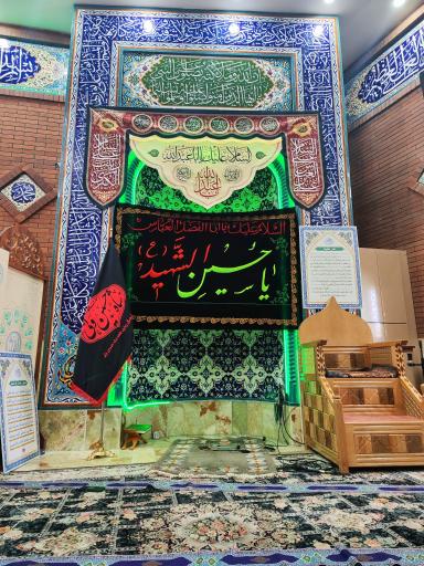 عکس زیارتگاه عارف بالله شاه حسین ولی