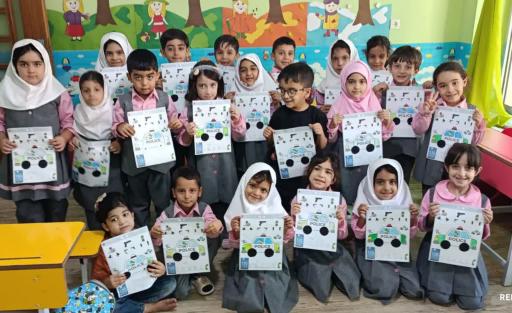 عکس مهد کودک و پیش دبستانی بعثت