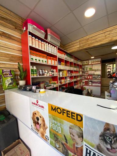 عکس داروخانه دامپزشکی و پت شاپ رازی