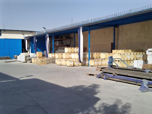 عکس انبار بالابان صنعت 