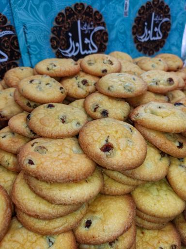 عکس نان یوخه و شیرینی کشاورز