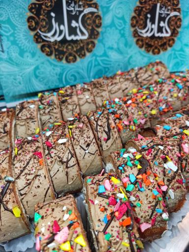 عکس نان یوخه و شیرینی کشاورز