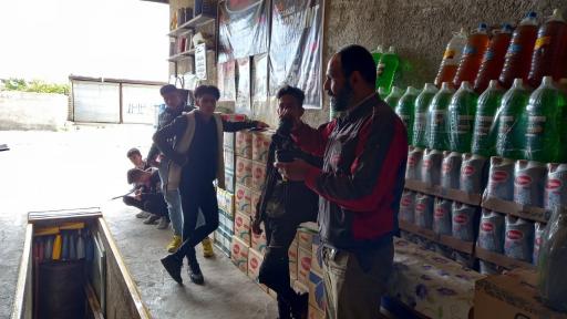 عکس تعویض روغنی مجتبی صالحی