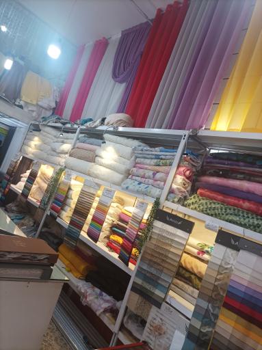 عکس گالری پرده سلطانی