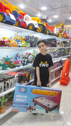 عکس فروشگاه اسباب بازی جورچین