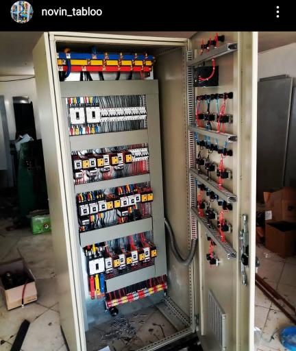 عکس گروه فنی مهندسی نوین تابلو