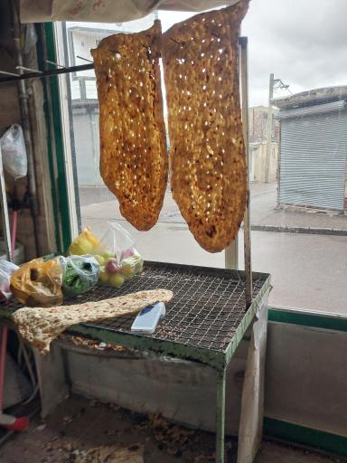 عکس سنگک پزی وحدت