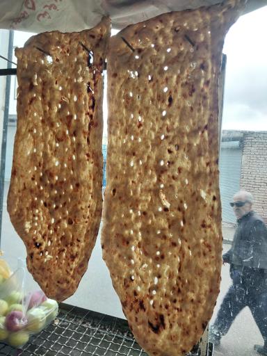 عکس سنگک پزی وحدت