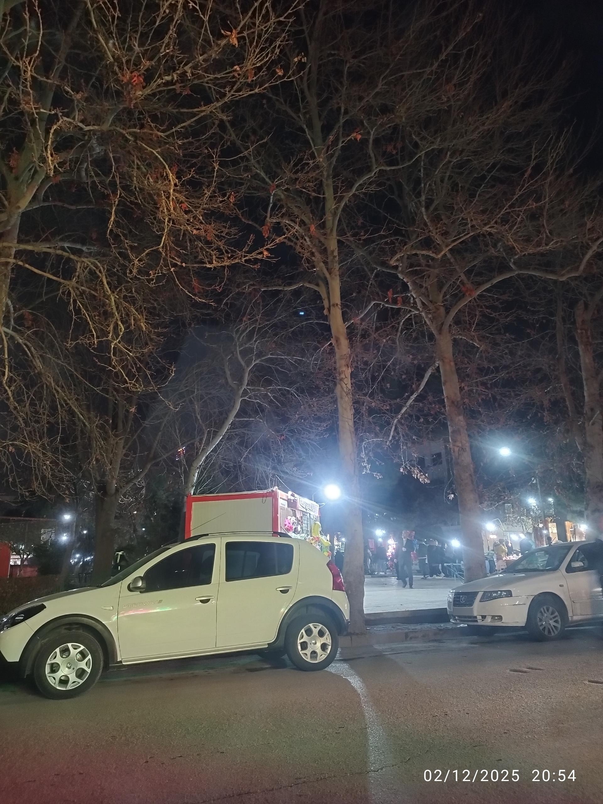 عکس بازار شب دست فروشان