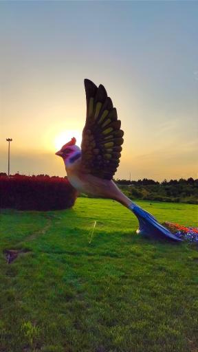 عکس تقاطع غیر همسطح قائم