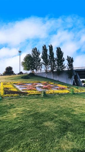 عکس تقاطع غیر همسطح قائم