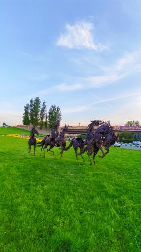 عکس تقاطع غیر همسطح قائم