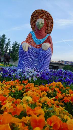 عکس تقاطع غیر همسطح قائم