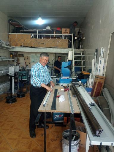 عکس درب پنجره دوجداره پارس وین