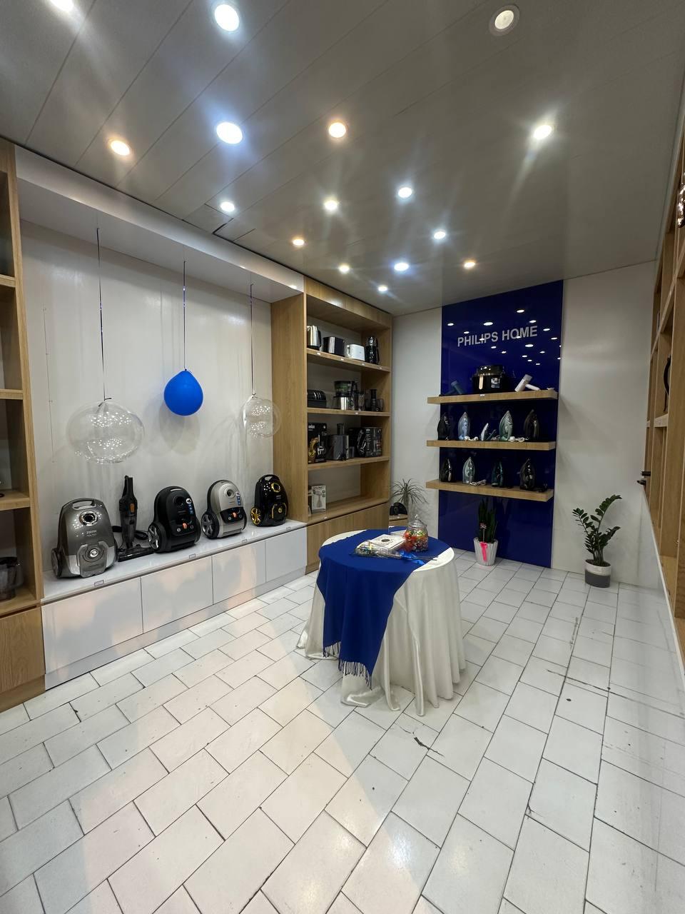 عکس نمایندگی لوازم خانگی فیلیپس 