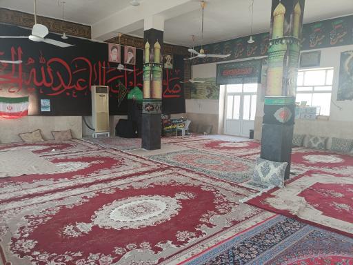 عکس حسینیه آل مراد