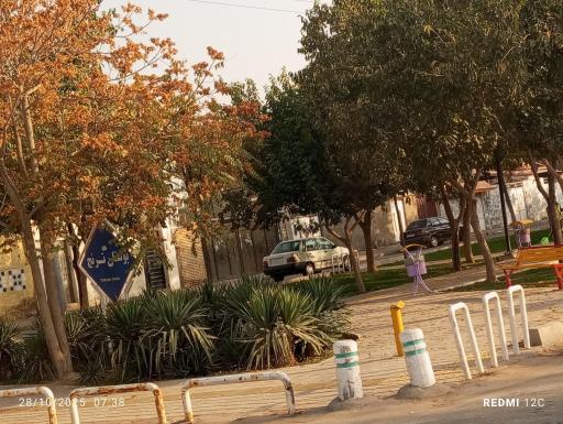 عکس بوستان ترنج عباس آباد