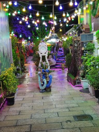 عکس کافه بهشت