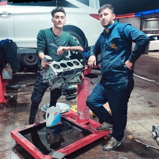 عکس مکانیکی امین خودرو