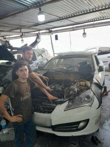 عکس مکانیکی امین خودرو