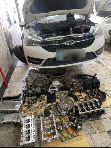 عکس مکانیکی امین خودرو