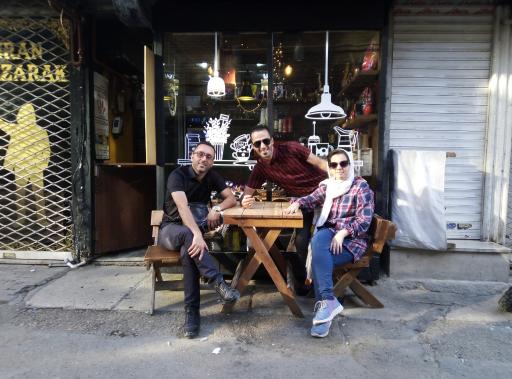 عکس کافه بهشت