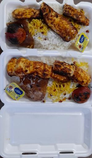 عکس دیزی سنگی و قرمه محلی اکبری