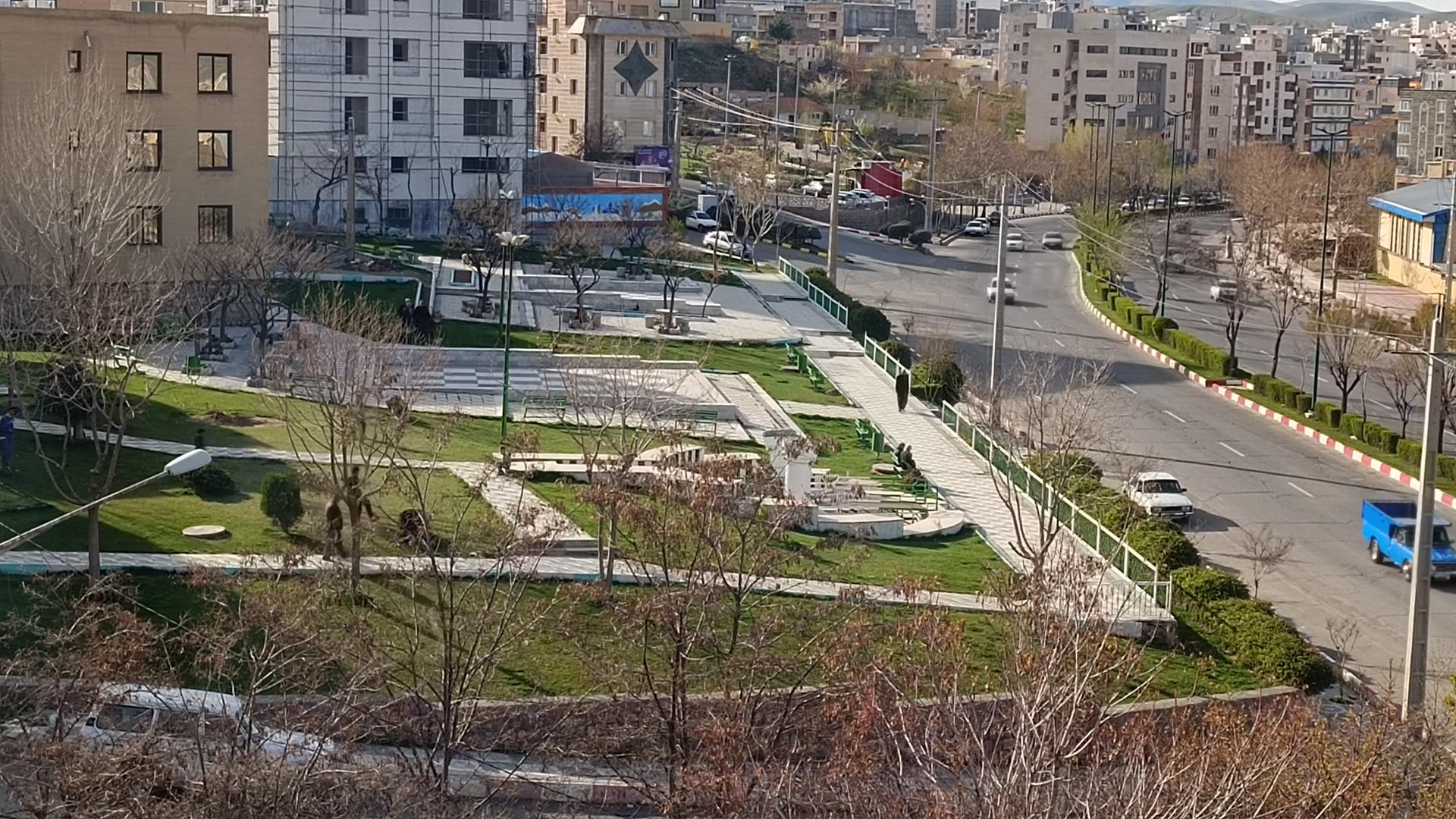 عکس پارک شطرنج