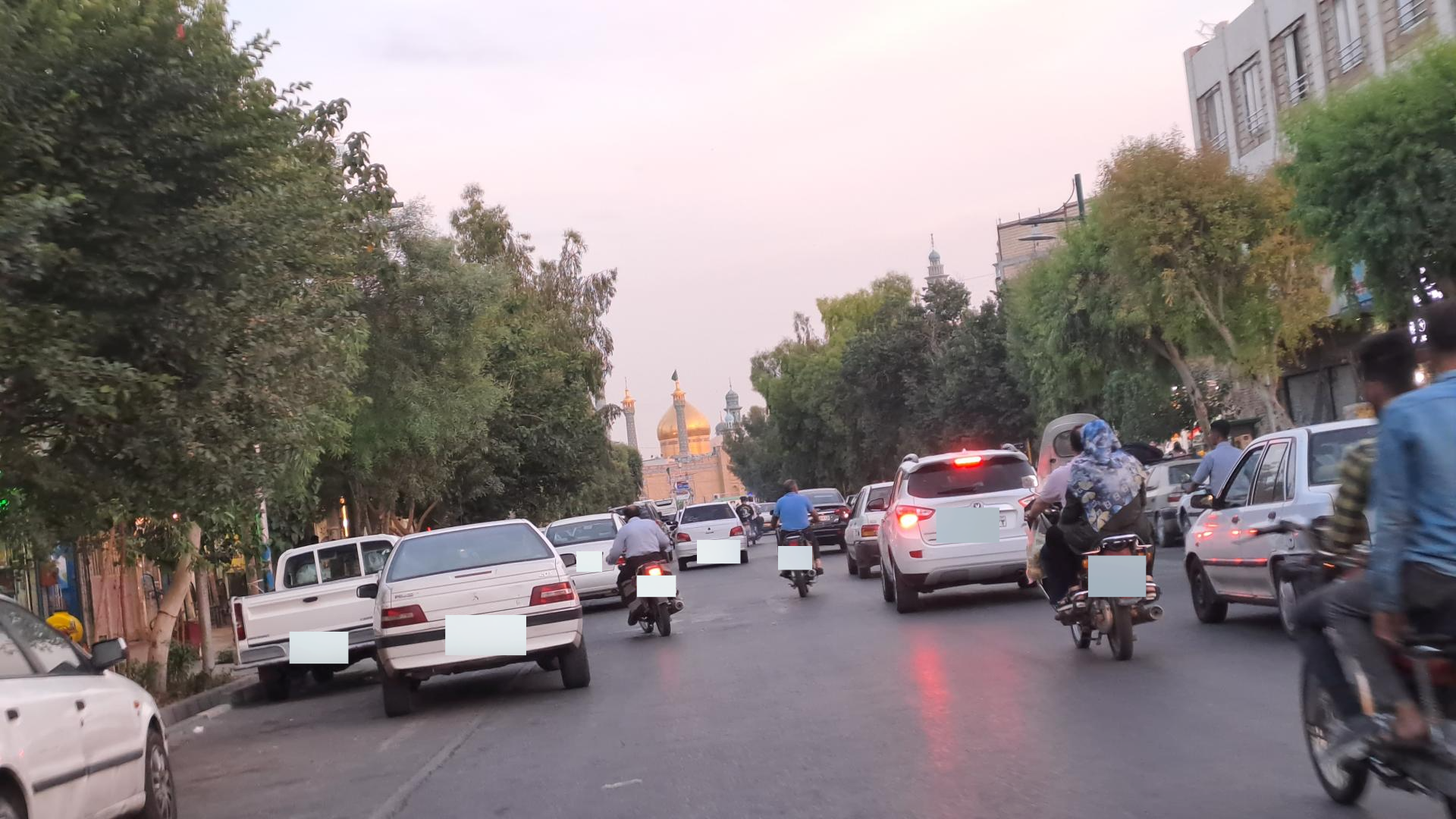 عکس چهارراه غفاری