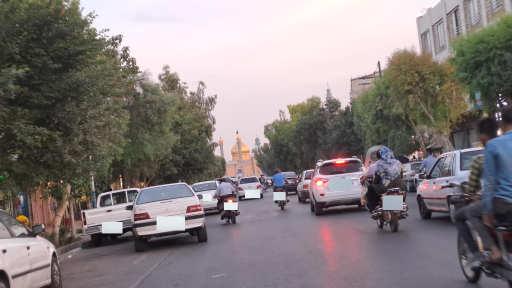 عکس چهارراه غفاری