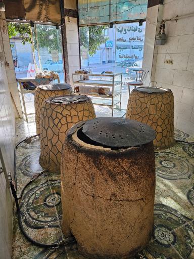 عکس نان محلی کِچیله